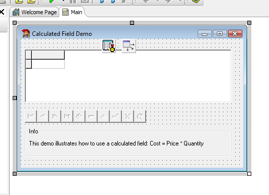 Calculated Field Delphi Example 