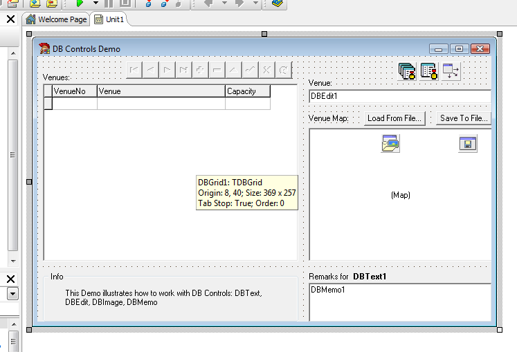 Db Controls Delphi Example