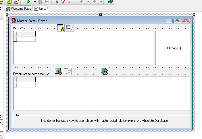 Master Detail Delphi Example