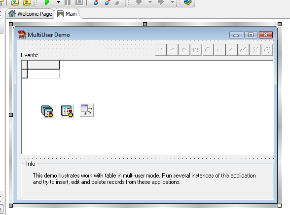 Multi User Delphi Example