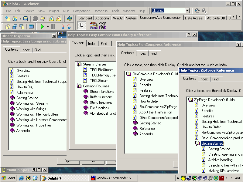 Screenshot of CompressionMaster Suite